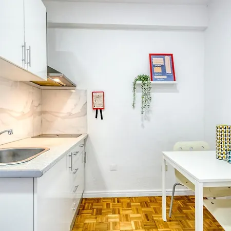 Quarto em Acomodações Particulares Travel & Live Bragas *