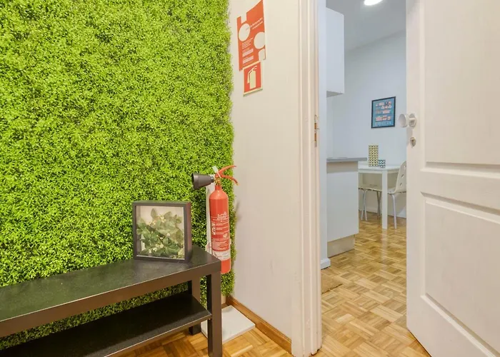 Quarto em Acomodações Particulares Travel & Live Bragas *